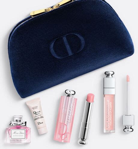 dior beauty and care set|christian dior makeup gift set.